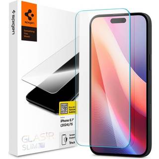 Spigen GLAS.tR Slim HD (iPhone 16/15)