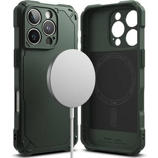 Ringke Rugged Gear Magnetic Case iPhone 16 Pro Dark Green