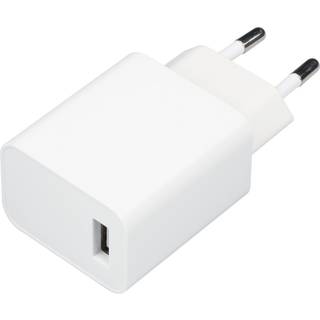 Dacota Platinum USB-A 18 W oplader 1P QC3.0, hvid