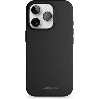 Vonmählen iPhone 16 Pro Max Eco Silikone Bagside Cover - MagSafe Kompatibel - Black