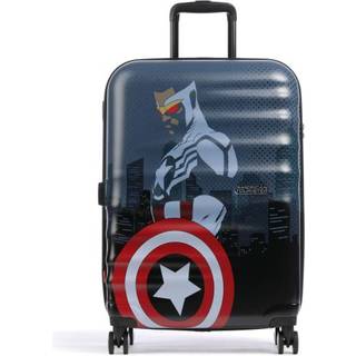 American Tourister Wavebreaker Disney Kuffert med 4 hjul sort/blå