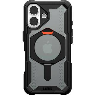 iPhone 16 UAG PLASMA XTE Series Bagside Cover - MagSafe Kompatibel - Sort / Orange