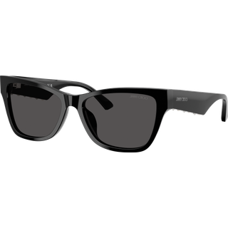 Jimmy Choo Kvinde JC5024HU 500087 Solbriller Acetat Sort Grå Pillow Normal