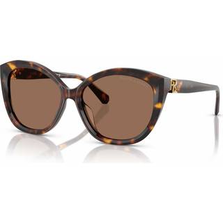 Ralph Lauren Kvinde RL8225U 500373 Solbriller Acetat Brun Brun Sommerfugl Normal