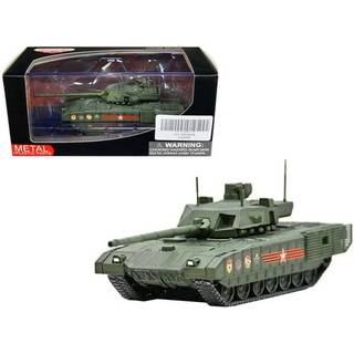 Motor byklassikere 1:72 Skala Russisk T14 Armata MBT - Green Camo - 12166pe - Panzerkampf