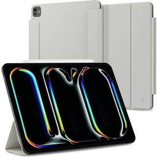 Spigen Air Skin Folio OneTap gray - iPad Pro 13" 2024