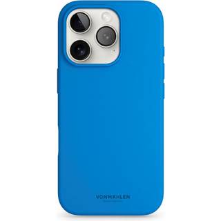 Vonmählen iPhone 16 Pro Eco Silikone Bagside Cover - MagSafe Kompatibel - Sky Captain