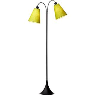Fodgænger Gulvlampe - Sort/Limegrøn - Nielsen Light