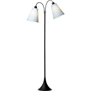 Fodgænger Gulvlampe - Sort/Lyseblå - Nielsen Light