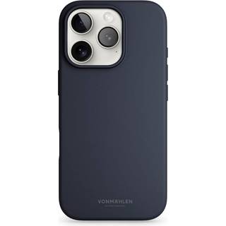 Vonmählen iPhone 16 Pro Eco Silikone Bagside Cover - MagSafe Kompatibel - Navy