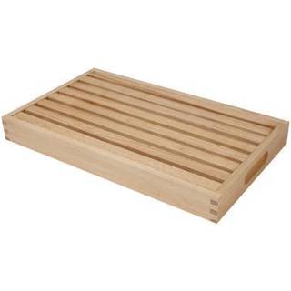 Krummeskærebræt med løs indsats 52x32 cm parawood