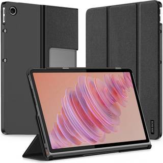 Lenovo Tab Plus Dux Ducis Domo Tri-Fold Smart Folio Cover - Sort