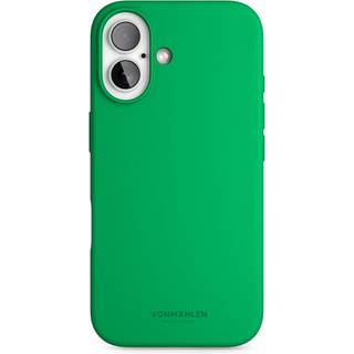 Vonmählen iPhone 16 Eco Silikone Bagside Cover - MagSafe Kompatibel - Green Haven