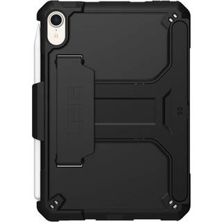 UAG Rugged Case for iPad Mini 6th Gen w/Handstrap & Kickstand Black