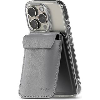 Ringke Stand Wallet Magnetic Light Grey
