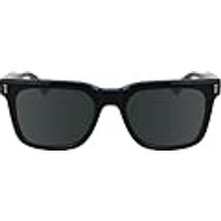 Calvin Klein CK24536S 005 53 Solbriller Mænd Black - Black On Transparent Avio Blue - 53mm
