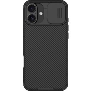 Nillkin CamShield Cover iPhone 16 Sort