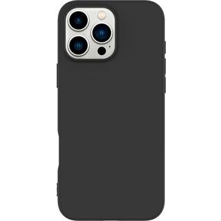 eSTUFF iPhone 16 Pro INFINITE VIENNA Fleksibelt Plastik Cover - 100% Genbrugsplastik - Sort