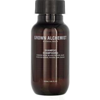Grown-Alchemist Haarpleje ShampooShampoo Damaskusrose, sort peber & salvie 50 ml (820,00 kr / 1 l) - 50 ml
