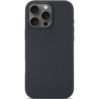 Mobique Cover Silikone iPhone 16 Pro Max sort