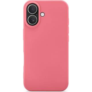 Mobique TPU Cover iPhone 16 Cerise