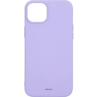 Onsala MagSeries Silicone Case (iPhone 15 Plus) - Mørkeblå