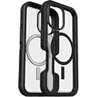 OtterBox Defender XT Clear Apple iPhone 16 Dark Side - clear/black - ProPack