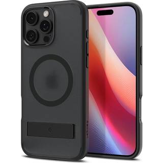 Spigen Ultra Hybrid S MagSafe - Frost Black - iPhone 16 Pro