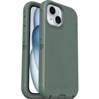 OtterBox Defender MagSafe Apple iPhone 16e/15/14/13 Forest Ranger - green