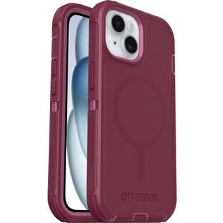 OtterBox Defender MagSafe Apple iPhone 16e/15/14/13 Foxberry - pink