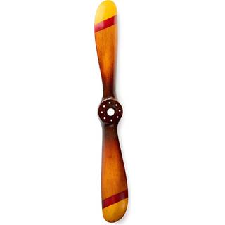 Small Propeller, Red/Gold