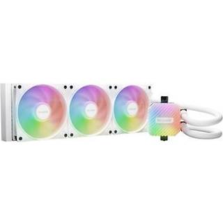 be quiet! Light Loop kølesystem 1-pack Hvid 120 mm