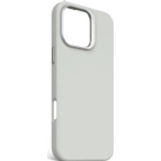 Decoded iPhone 16 Pro Max AntiMicrobial Silikone Bagside Cover - MagSafe Kompatibel - Stone Grey