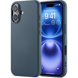 Mobique TPU Cover iPhone 16 Pro Grå