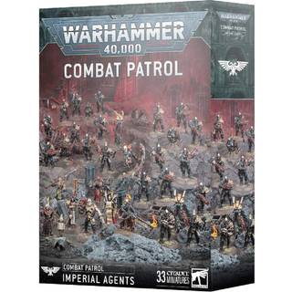 Combat Patrol - Imperial Agents - Warhammer 40.000 - Games Workshop