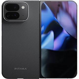 PITAKA MagEZ Case 5 Black/Grey Twill - Google Pixel 9 Pro Fold