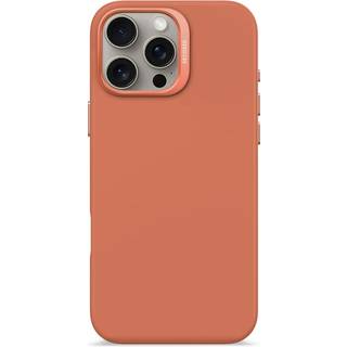 Decoded iPhone 16 Pro Max AntiMicrobial Silikone Bagside Cover - MagSafe Kompatibel - Sand Stone