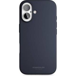 Vonmählen iPhone 16 Eco Silikone Bagside Cover - MagSafe Kompatibel - Navy