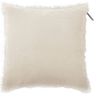 Spirit Of The Nomad Pudebetræk Fløjl / Hør 50x50 Cm - Pyntepuder & Betræk Bomuld Desert Beige - 900007