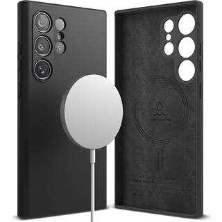 Ringke Silicone Magnetic Case Samsung Galaxy S24 Ultra Black