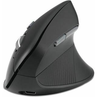 Kensington Pro Fit Ergo MY630 EQ genopladelig mus - Mus - 5 knapper - Sort