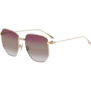 ETRO Kvinde ETRO 0020/S 000/0X Solbriller Metal Guld Rosa Firkantet Normal Skygge
