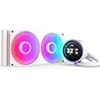 NZXT Kraken Elite RGB V2 280 (2024) - Hvid - CPU Vandkøling - Max 30 dBA