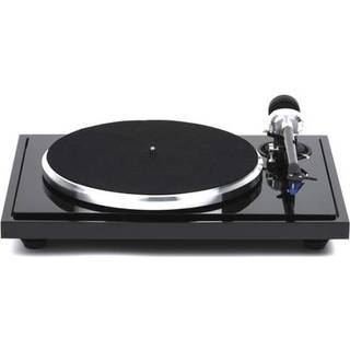 EAT European Audio Team B-Sharp sort - Vinylpladespiller, Manuel, 33 rpm, 45 omdrejninger