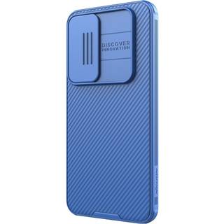 Samsung Galaxy S24 FE Nillkin Camshield Pro Bagside Cover - Blå