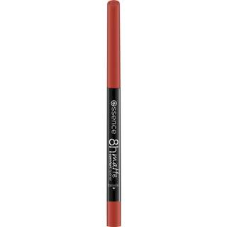 essence 8h Matte Comfort Mat læbeliner med blyantspidser Skygge 18 Cherry On Top 0,3 g - 0,3 g