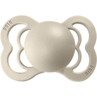 BIBS Supreme Sut - Str. 2 - Naturgummi - Vanilla