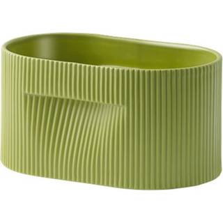 Muuto Ridge urtepotte 13 cm Moss green