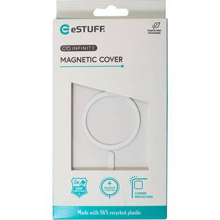 eSTUFF iPhone 16 Pro INFINITE OSLO Hybrid Plastik Cover - MagSafe Kompatibel - Gennemsigtig
