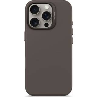 Decoded iPhone 16 Pro AntiMicrobial Silikone Bagside Cover - MagSafe Kompatibel - Phantom